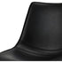 Set of 2 Black Dining Chairs Isabel